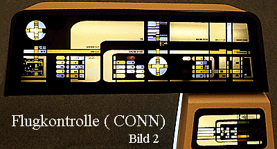 Flugsteuerungskonsole